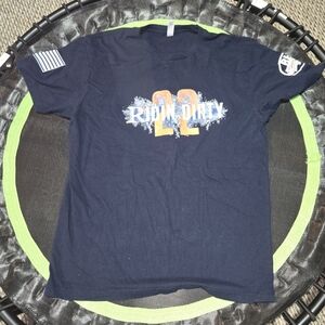Next Level Apparel Navy T-Shirt LARGE